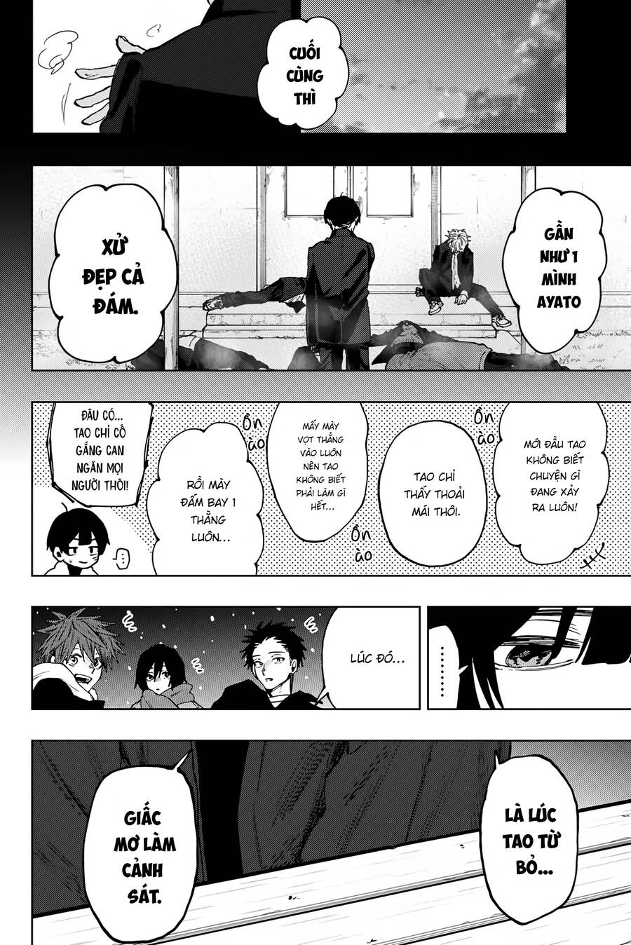 Kaoru Hana Wa Rin To Saku Chapter 98 - Trang 2