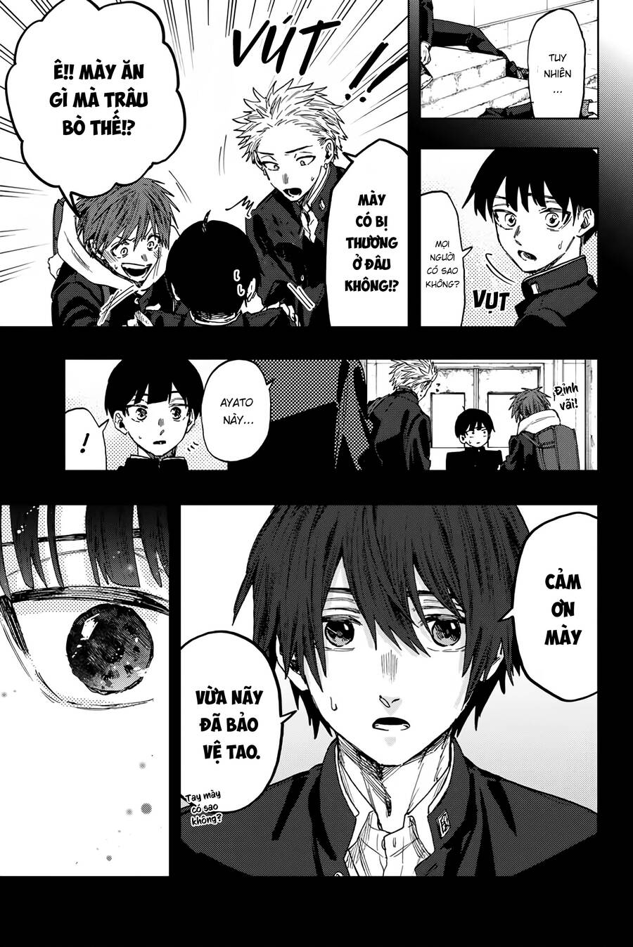 Kaoru Hana Wa Rin To Saku Chapter 98 - Trang 2