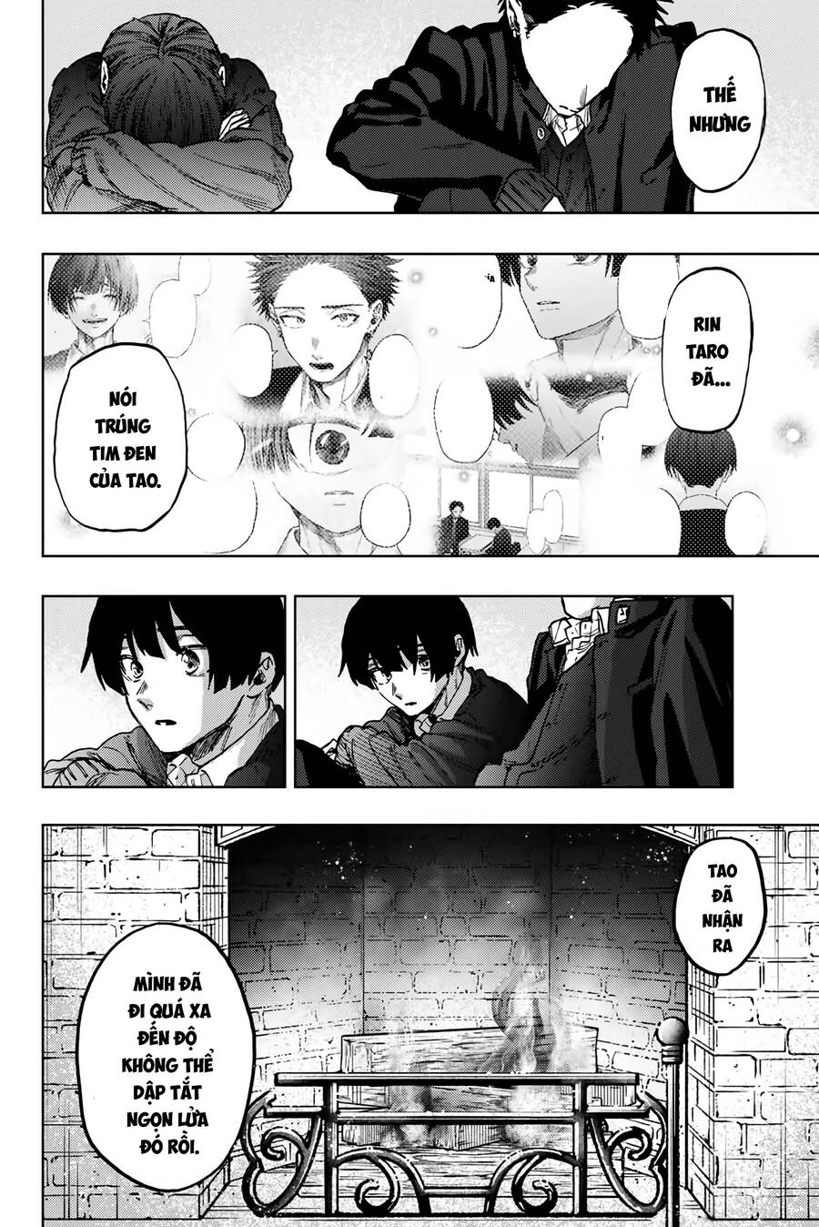 Kaoru Hana Wa Rin To Saku Chapter 98 - Trang 2