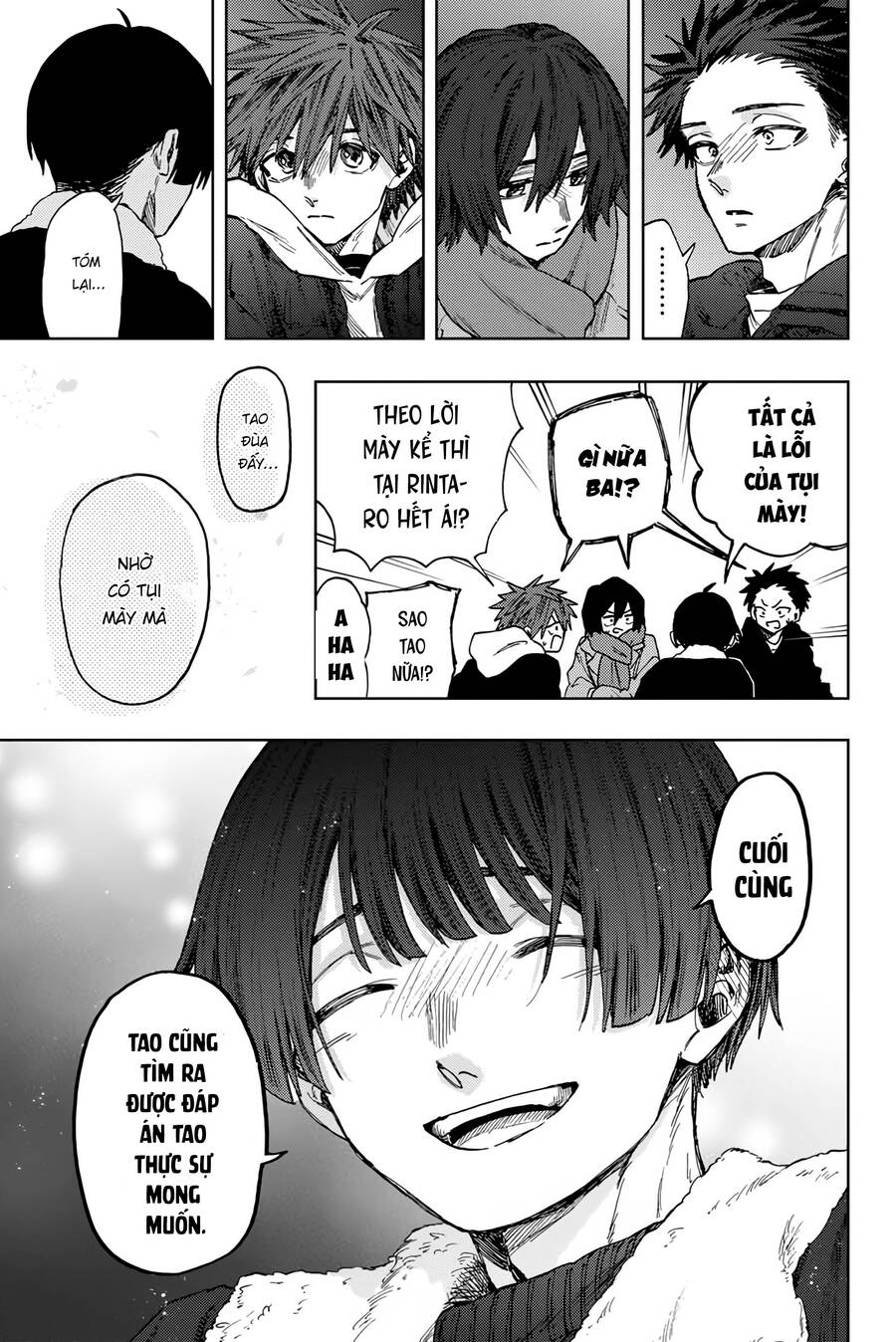 Kaoru Hana Wa Rin To Saku Chapter 98 - Trang 2
