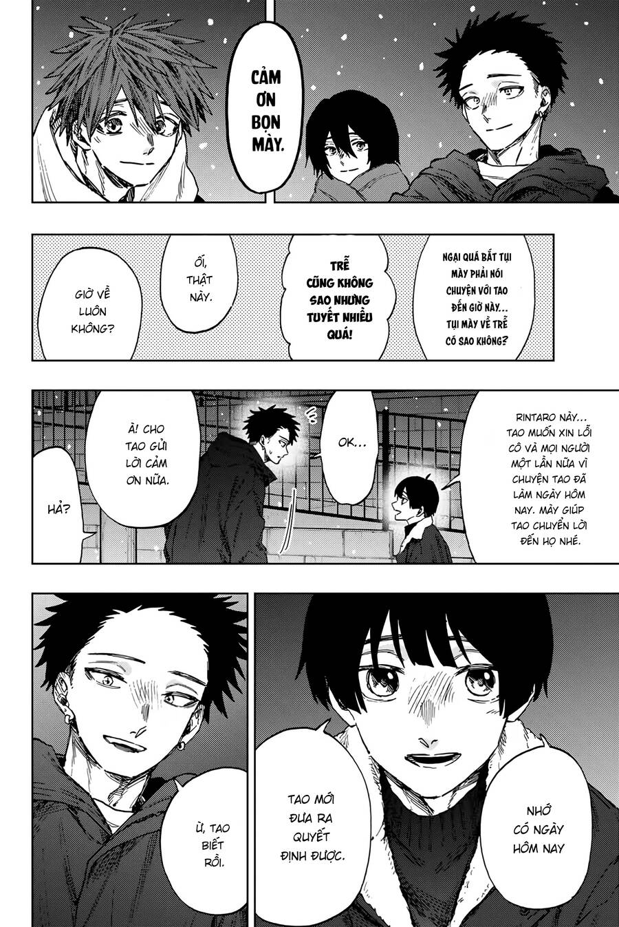 Kaoru Hana Wa Rin To Saku Chapter 98 - Trang 2