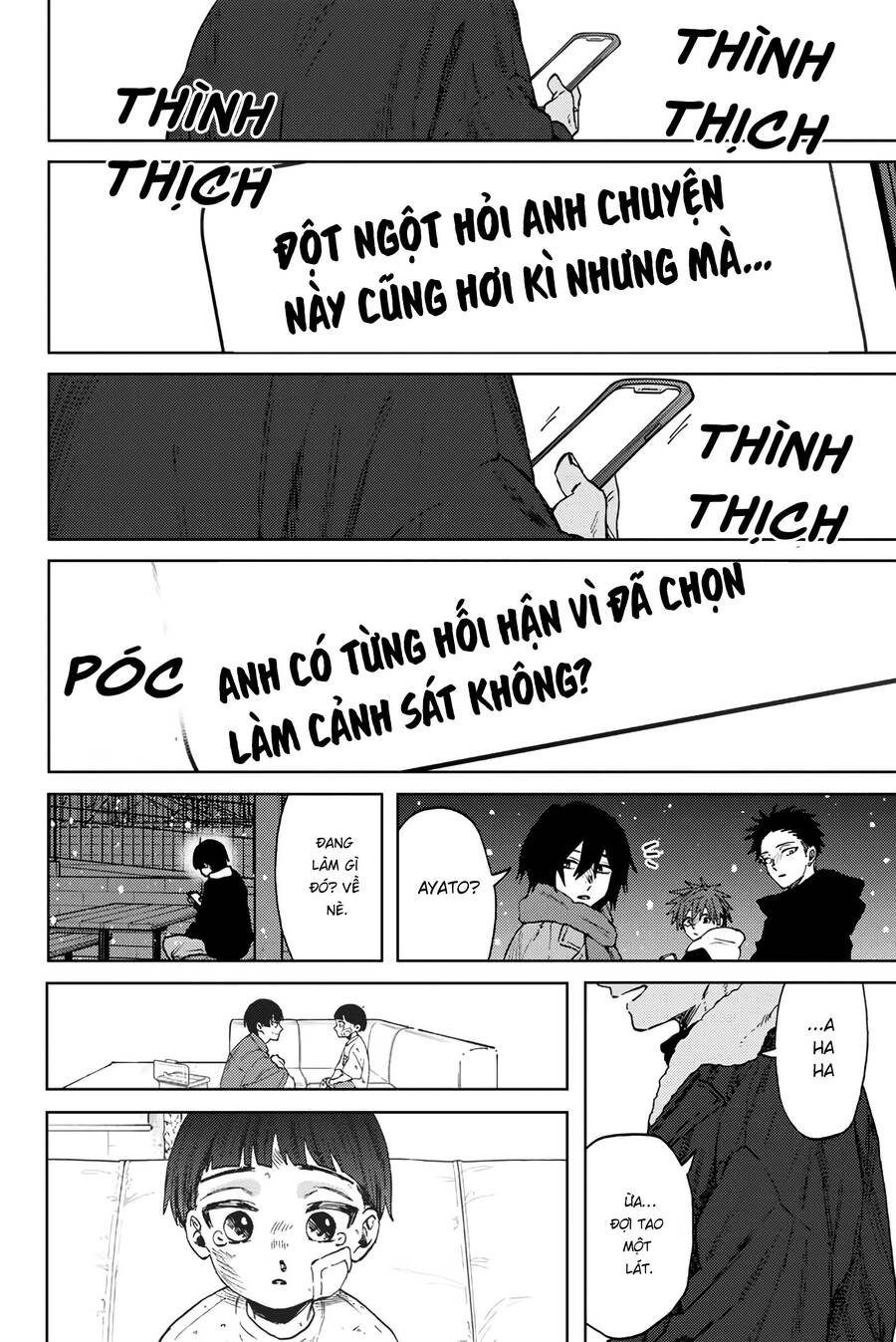Kaoru Hana Wa Rin To Saku Chapter 98 - Trang 2