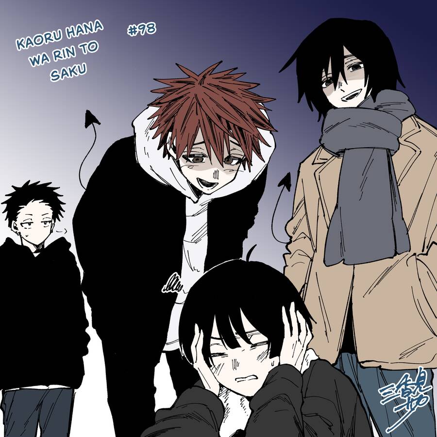 Kaoru Hana Wa Rin To Saku Chapter 98 - Trang 2