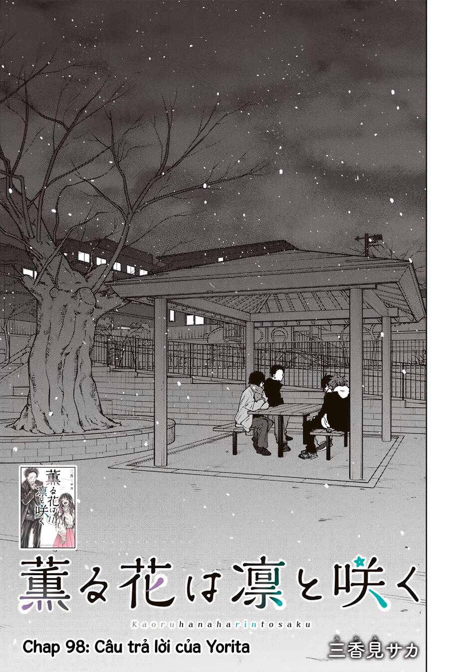 Kaoru Hana Wa Rin To Saku Chapter 98 - Trang 2