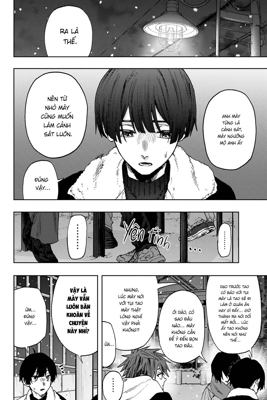 Kaoru Hana Wa Rin To Saku Chapter 98 - Trang 2