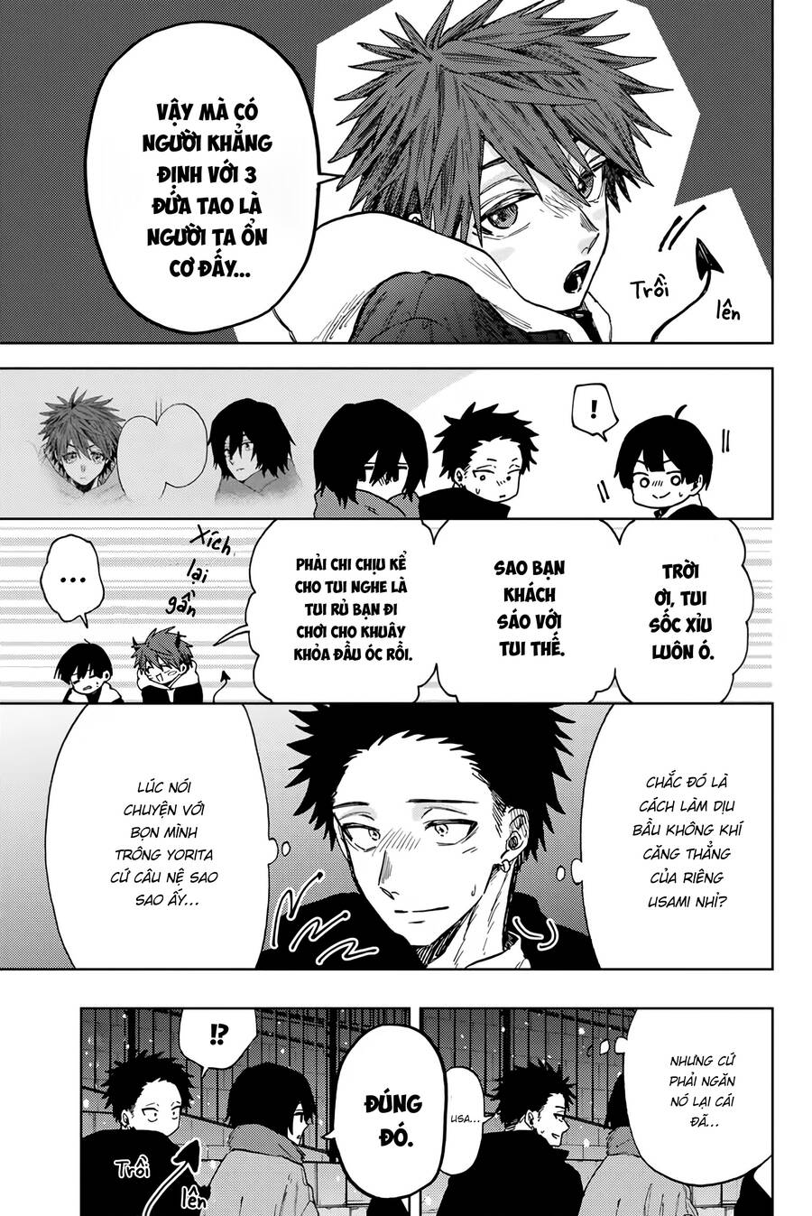 Kaoru Hana Wa Rin To Saku Chapter 98 - Trang 2