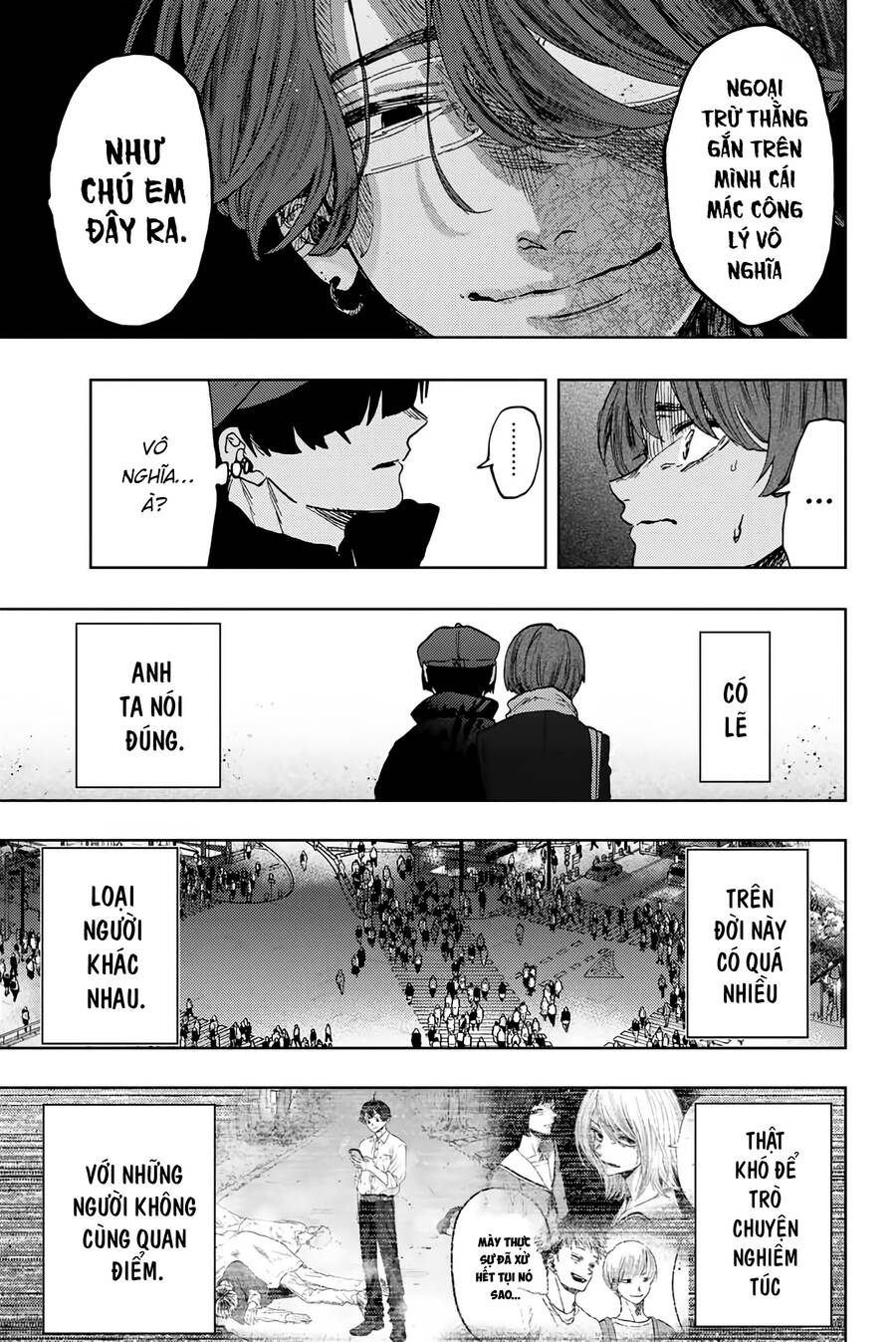 Kaoru Hana Wa Rin To Saku Chapter 95 - Trang 2