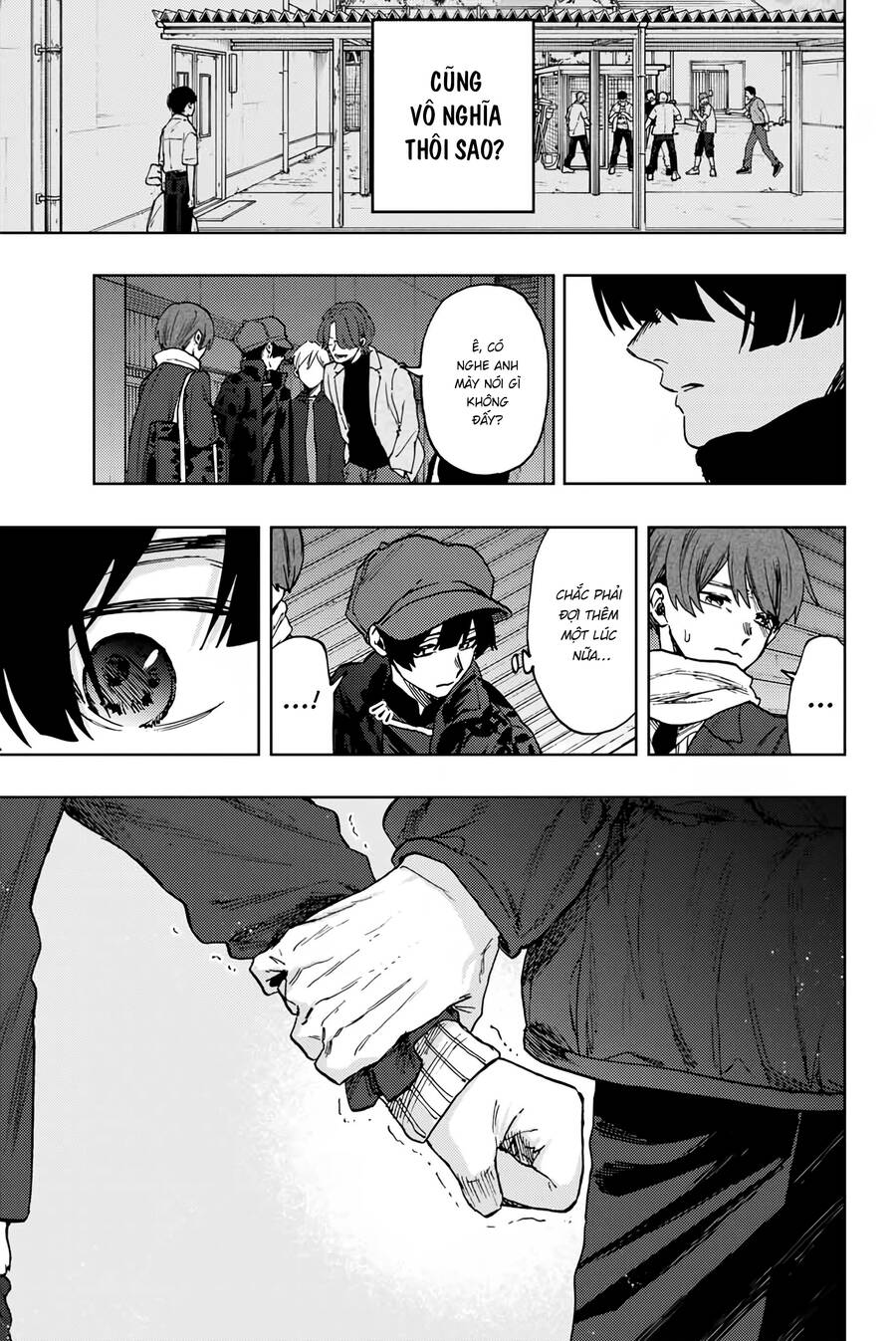 Kaoru Hana Wa Rin To Saku Chapter 95 - Trang 2