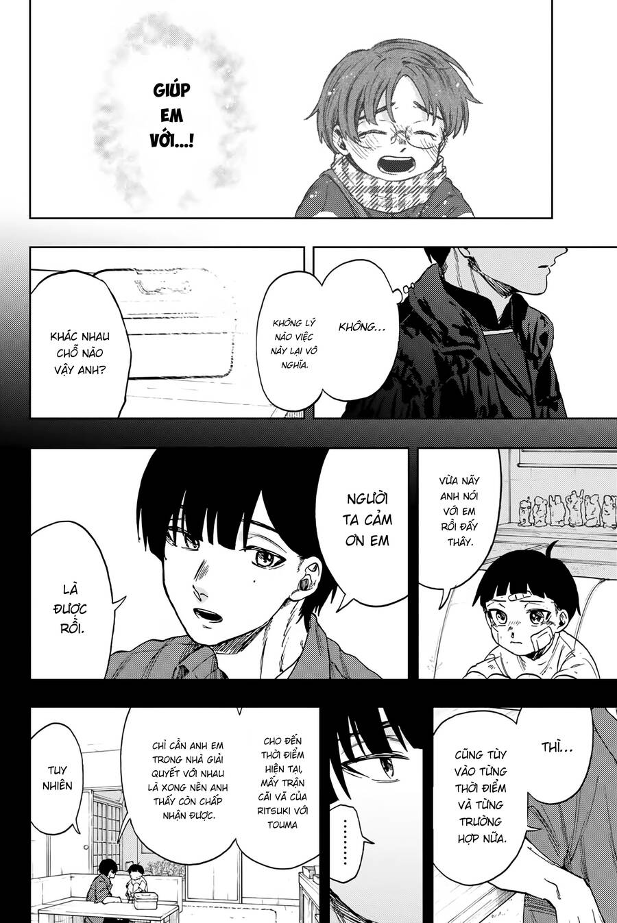 Kaoru Hana Wa Rin To Saku Chapter 95 - Trang 2