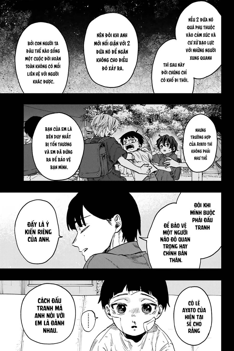 Kaoru Hana Wa Rin To Saku Chapter 95 - Trang 2