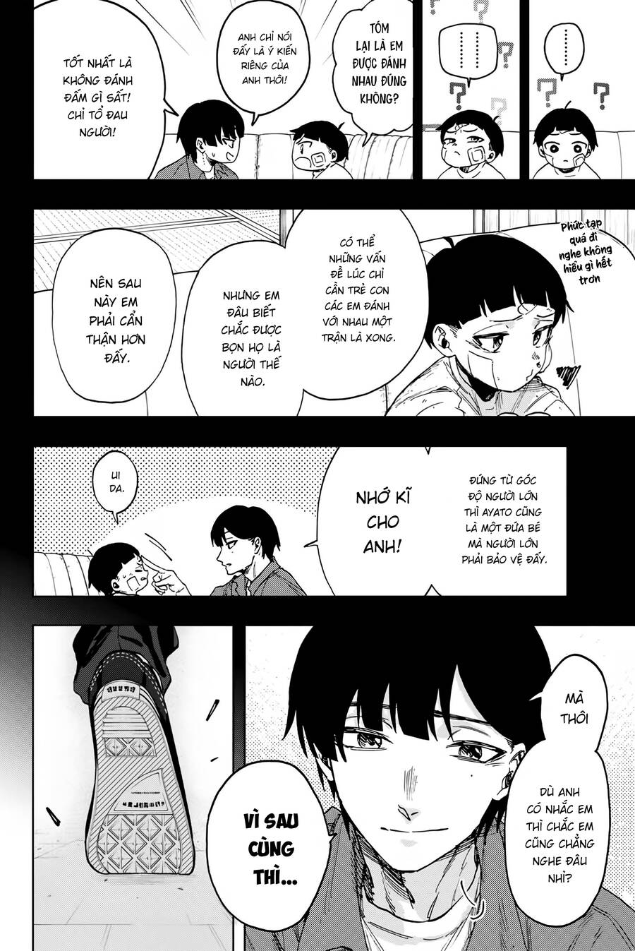 Kaoru Hana Wa Rin To Saku Chapter 95 - Trang 2