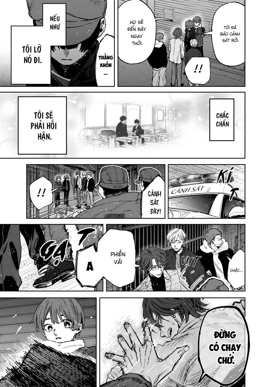 Kaoru Hana Wa Rin To Saku Chapter 95 - Trang 2