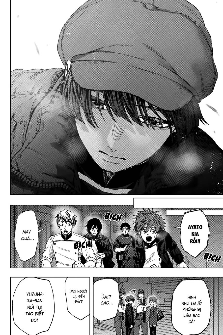 Kaoru Hana Wa Rin To Saku Chapter 95 - Trang 2