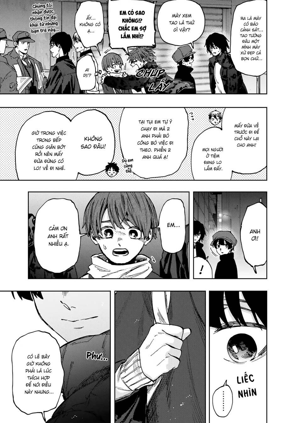 Kaoru Hana Wa Rin To Saku Chapter 95 - Trang 2