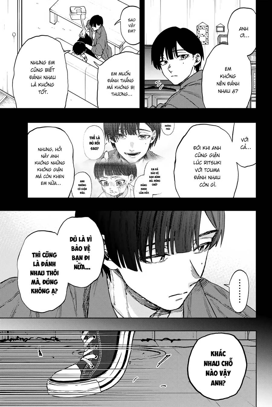 Kaoru Hana Wa Rin To Saku Chapter 95 - Trang 2