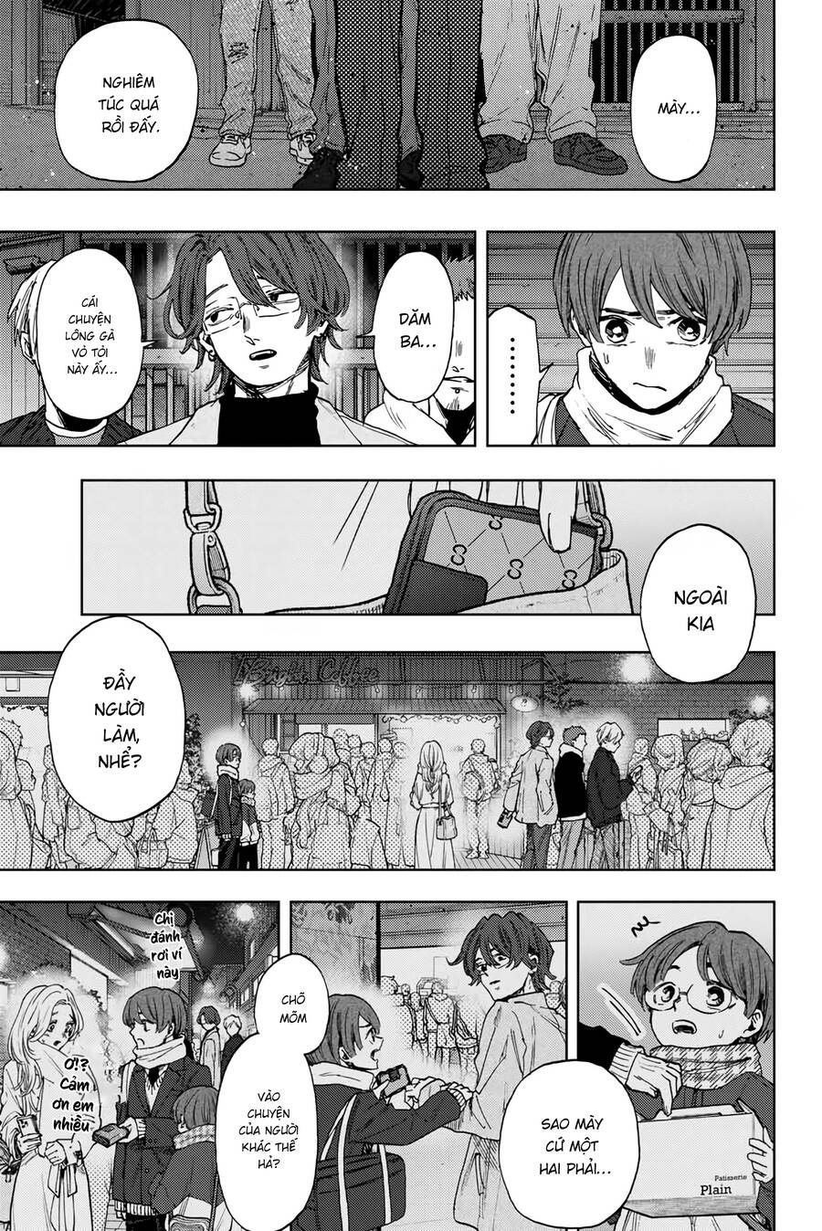 Kaoru Hana Wa Rin To Saku Chapter 95 - Trang 2