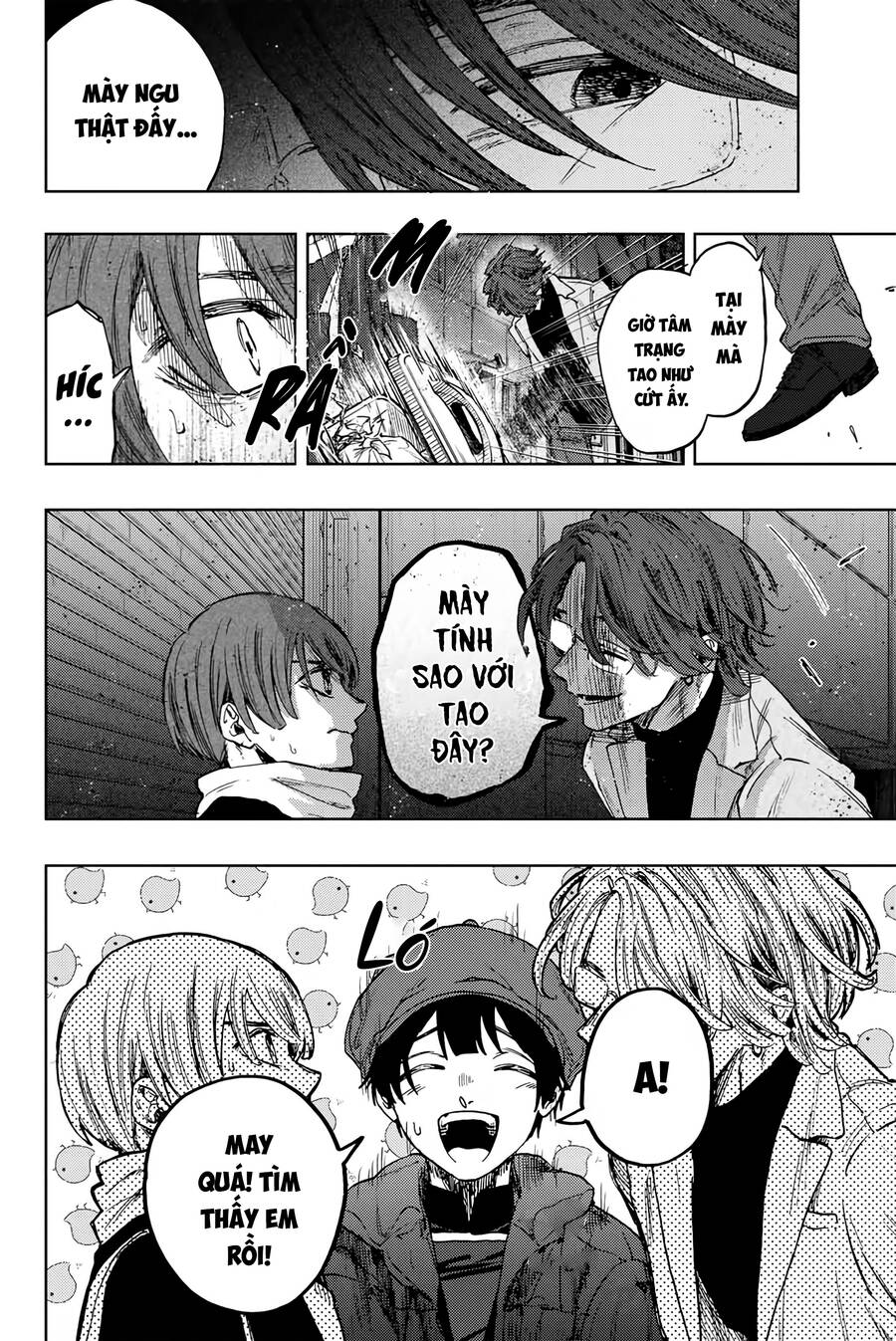 Kaoru Hana Wa Rin To Saku Chapter 95 - Trang 2