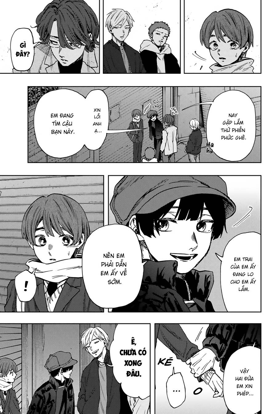 Kaoru Hana Wa Rin To Saku Chapter 95 - Trang 2