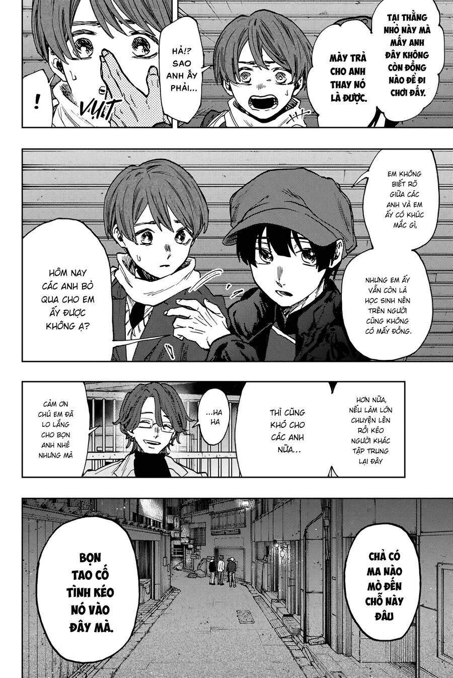 Kaoru Hana Wa Rin To Saku Chapter 95 - Trang 2