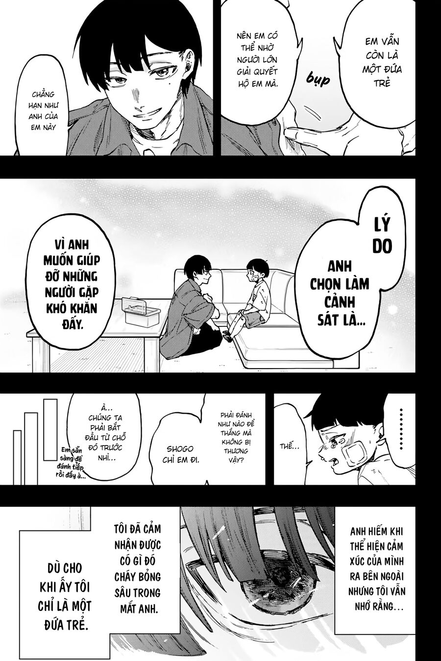 Kaoru Hana Wa Rin To Saku Chapter 94 - Trang 2