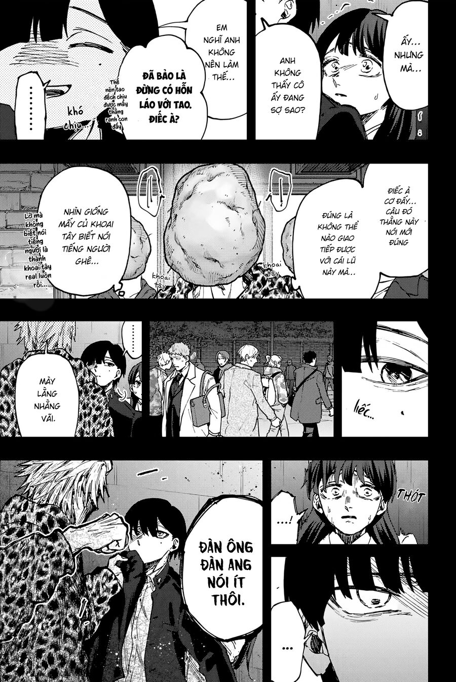 Kaoru Hana Wa Rin To Saku Chapter 94 - Trang 2