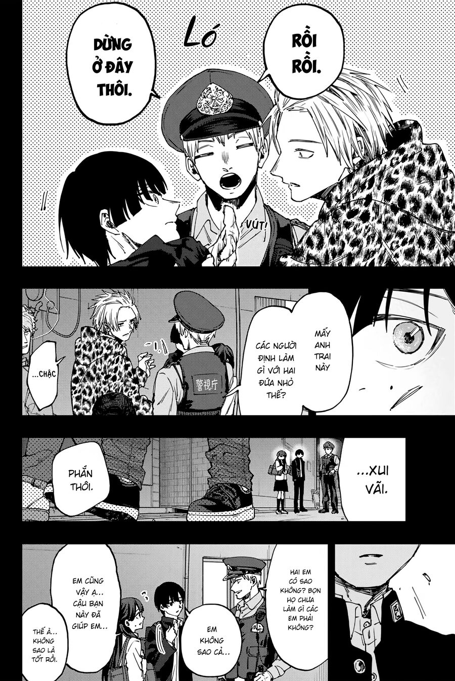 Kaoru Hana Wa Rin To Saku Chapter 94 - Trang 2