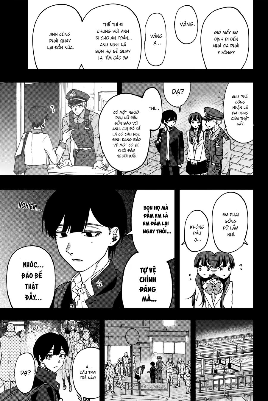 Kaoru Hana Wa Rin To Saku Chapter 94 - Trang 2
