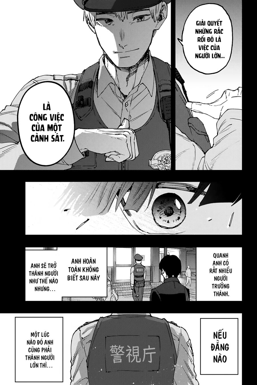 Kaoru Hana Wa Rin To Saku Chapter 94 - Trang 2