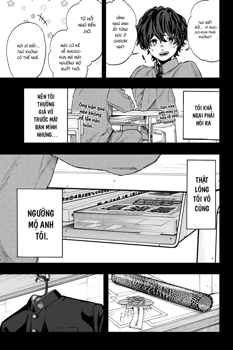 Kaoru Hana Wa Rin To Saku Chapter 94 - Trang 2