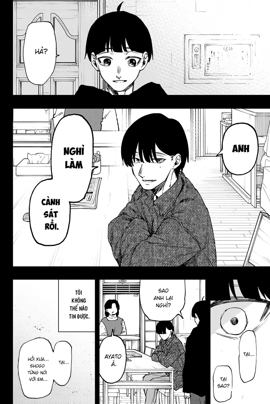 Kaoru Hana Wa Rin To Saku Chapter 94 - Trang 2