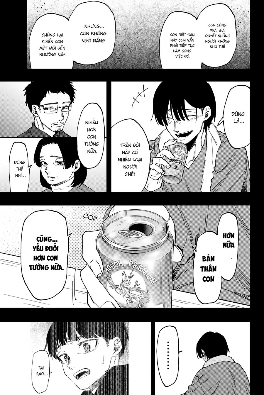 Kaoru Hana Wa Rin To Saku Chapter 94 - Trang 2