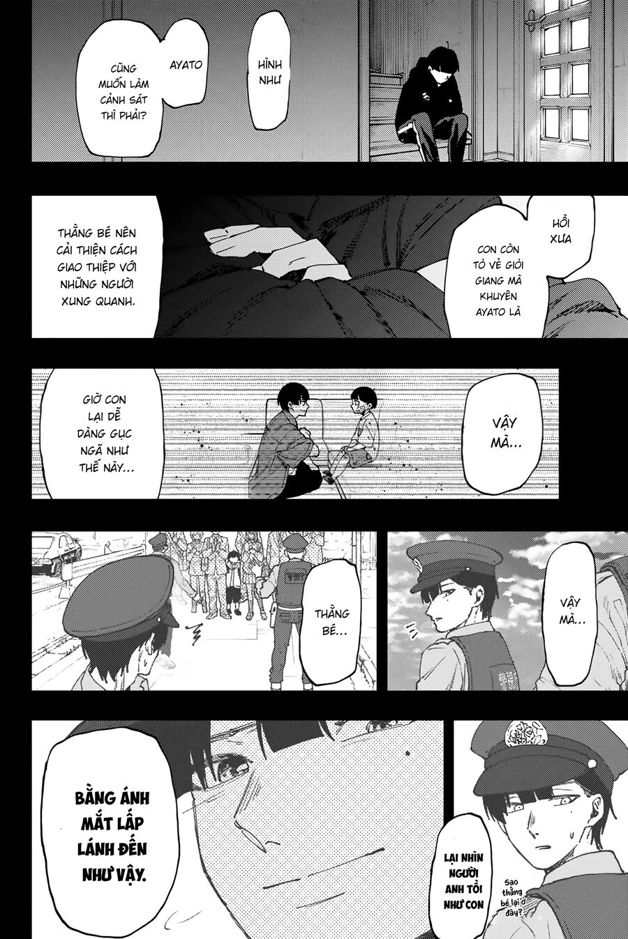 Kaoru Hana Wa Rin To Saku Chapter 94 - Trang 2