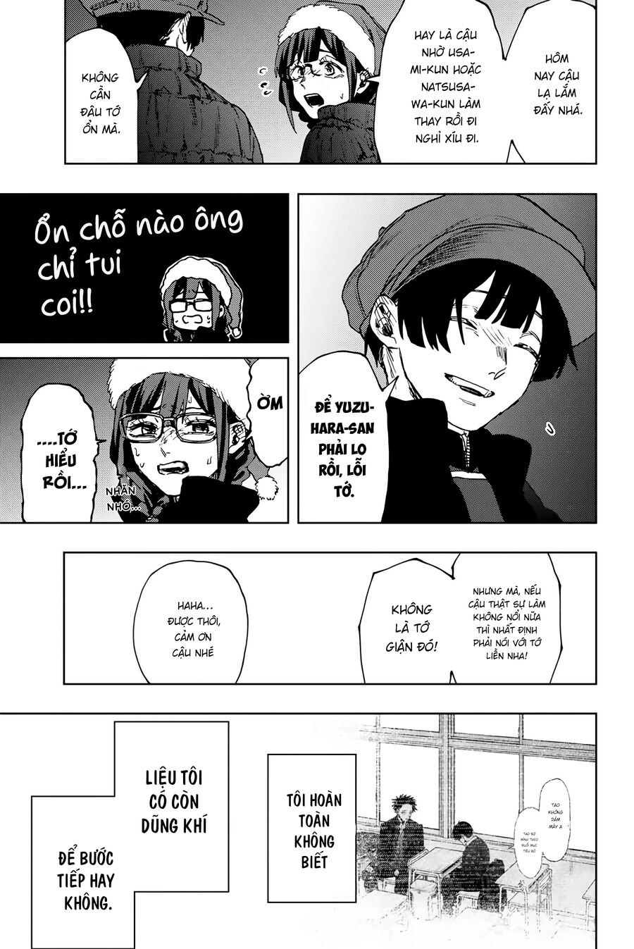 Kaoru Hana Wa Rin To Saku Chapter 94 - Trang 2