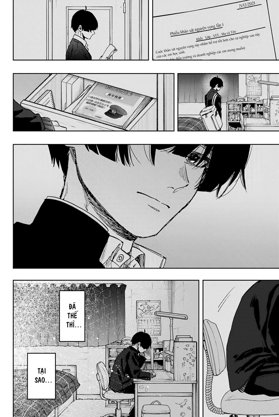 Kaoru Hana Wa Rin To Saku Chapter 94 - Trang 2