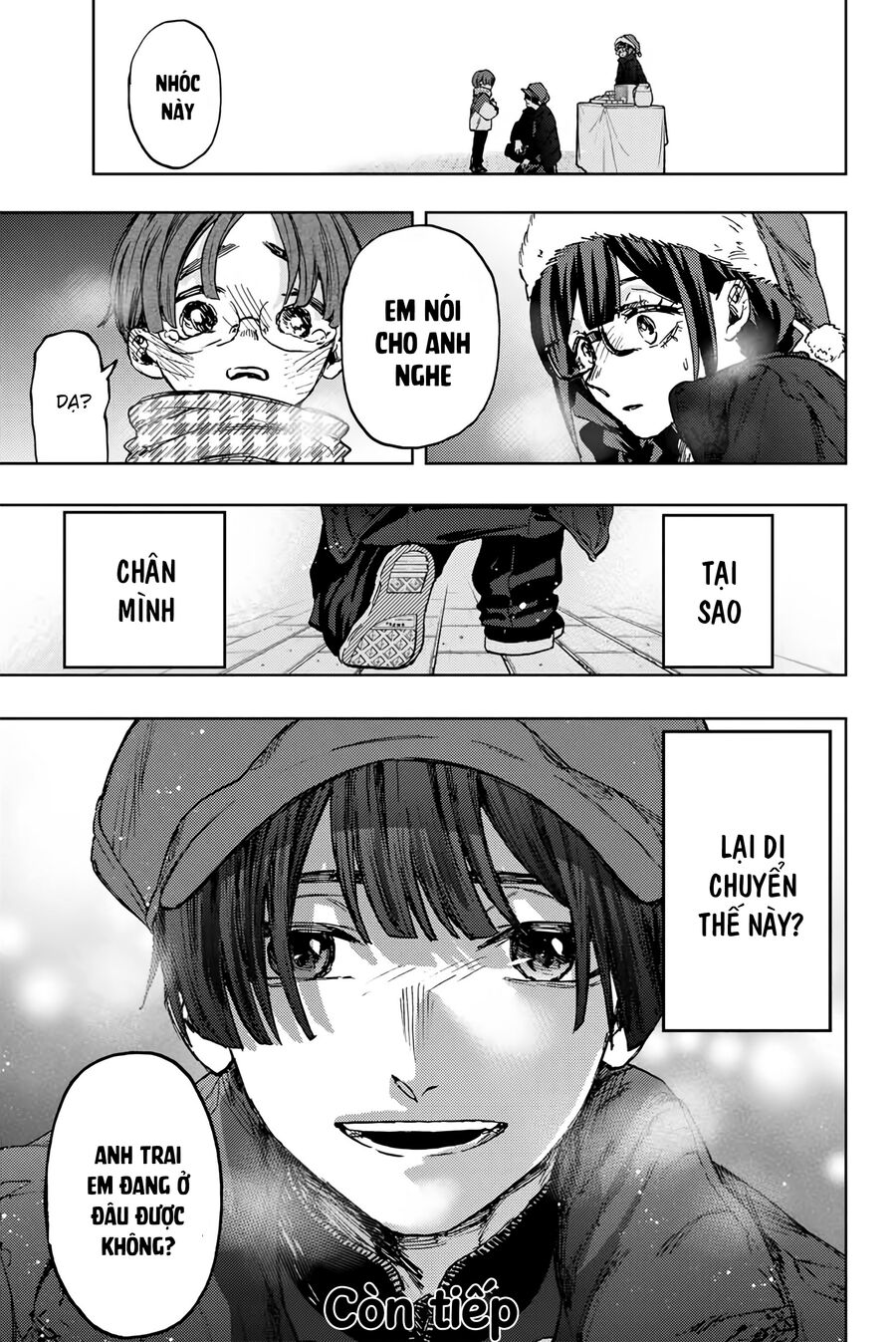 Kaoru Hana Wa Rin To Saku Chapter 94 - Trang 2