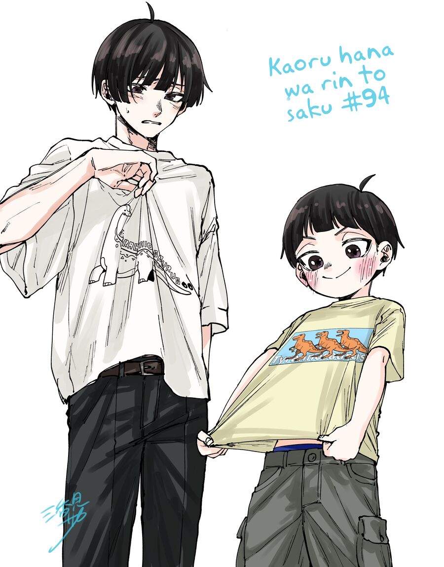 Kaoru Hana Wa Rin To Saku Chapter 94 - Trang 2