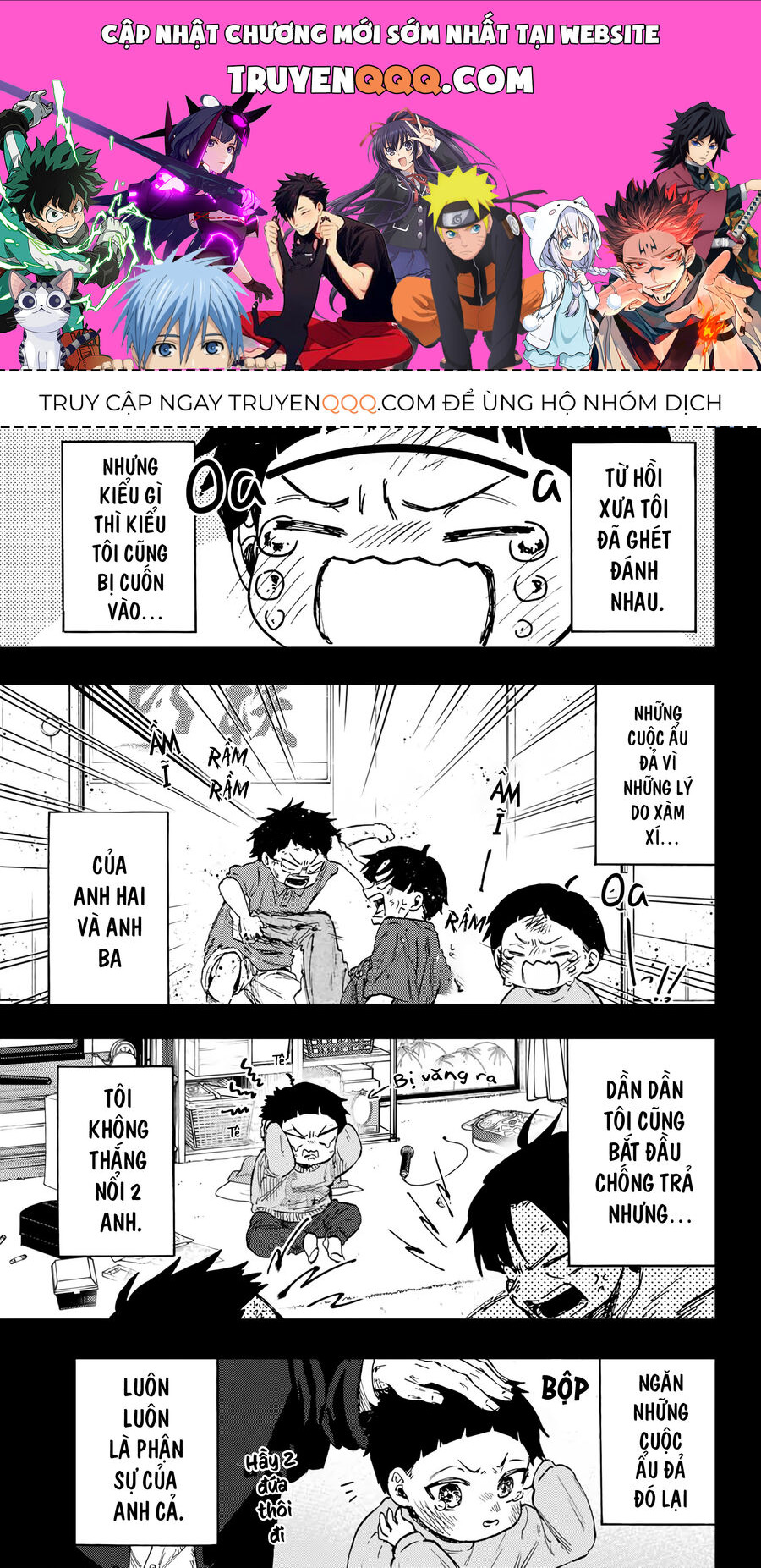 Kaoru Hana Wa Rin To Saku Chapter 94 - Trang 2