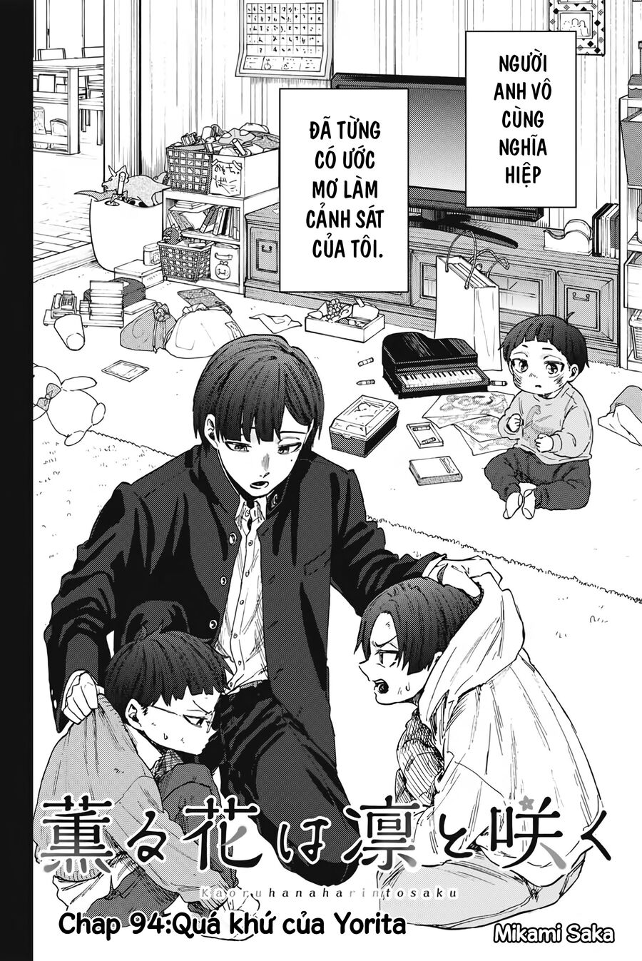 Kaoru Hana Wa Rin To Saku Chapter 94 - Trang 2