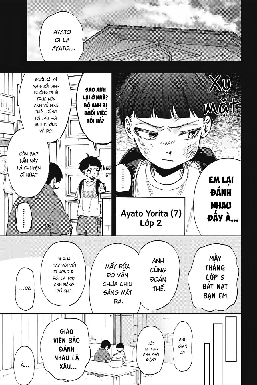 Kaoru Hana Wa Rin To Saku Chapter 94 - Trang 2