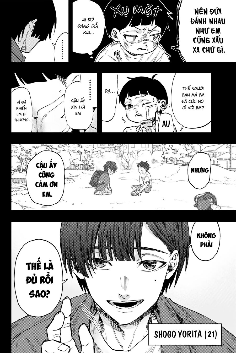 Kaoru Hana Wa Rin To Saku Chapter 94 - Trang 2