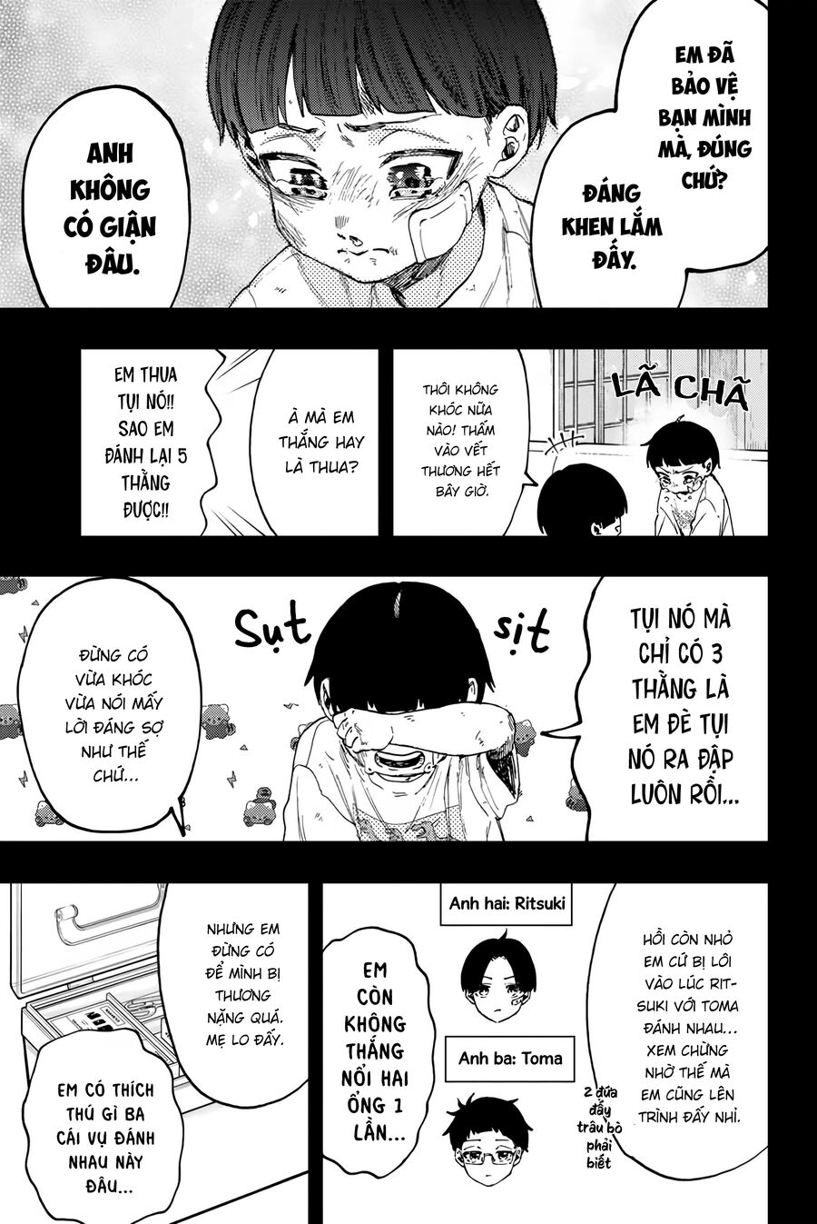 Kaoru Hana Wa Rin To Saku Chapter 94 - Trang 2