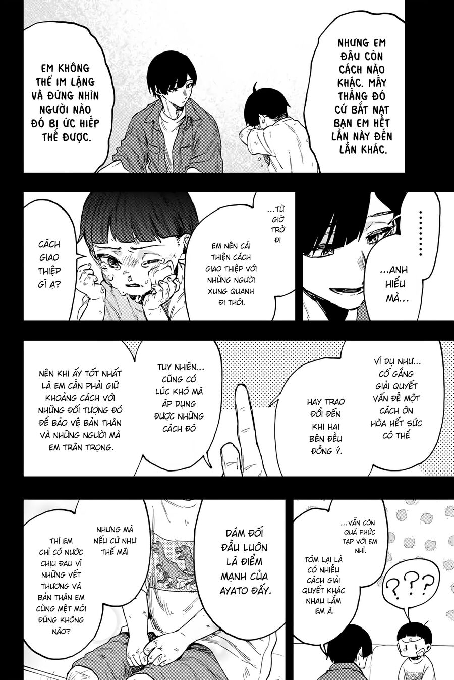 Kaoru Hana Wa Rin To Saku Chapter 94 - Trang 2