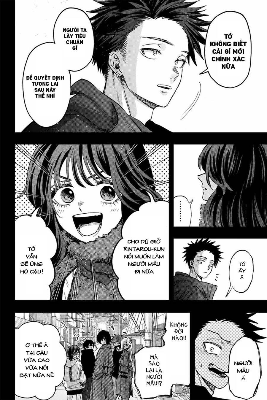 Kaoru Hana Wa Rin To Saku Chapter 89 - Trang 2