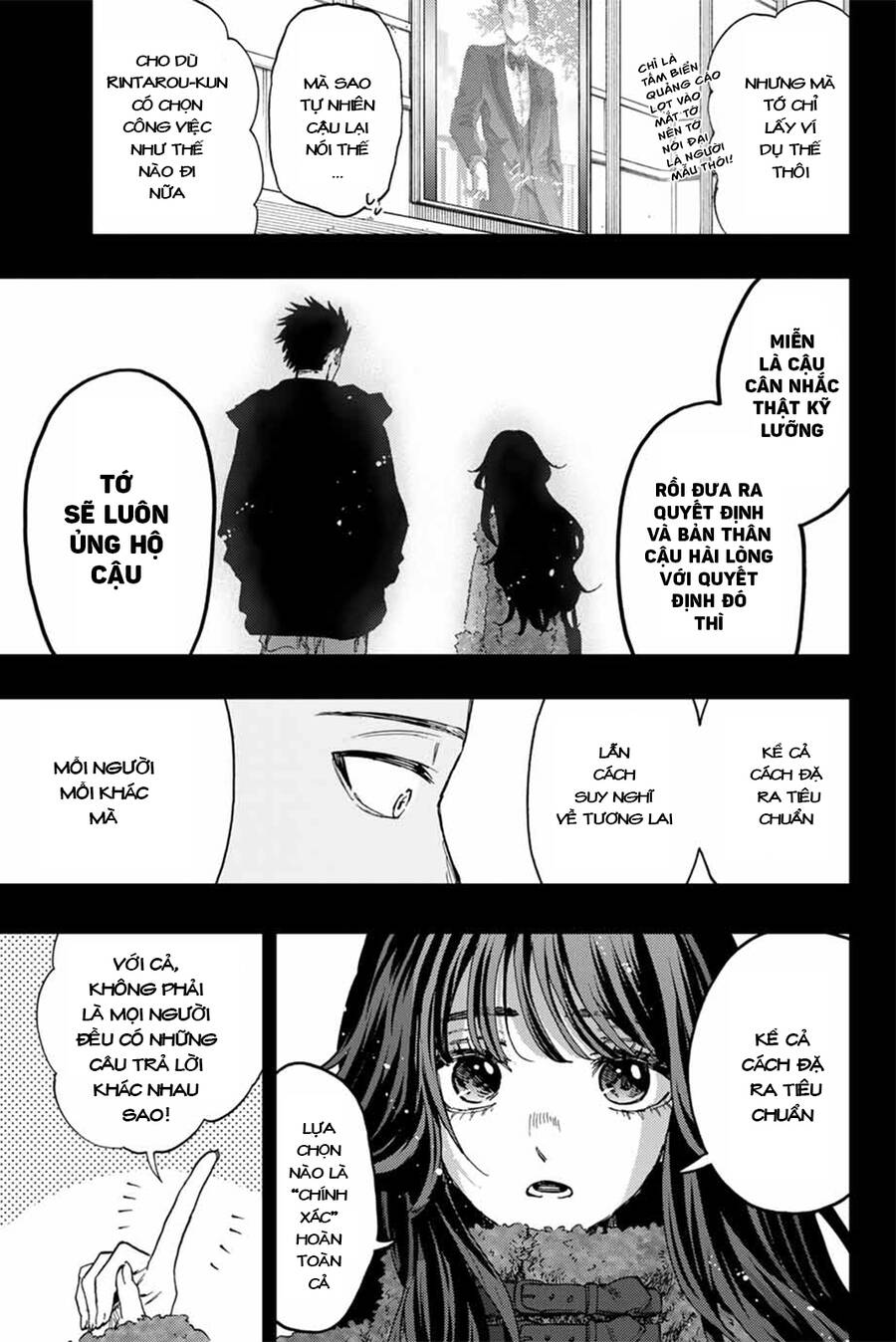 Kaoru Hana Wa Rin To Saku Chapter 89 - Trang 2