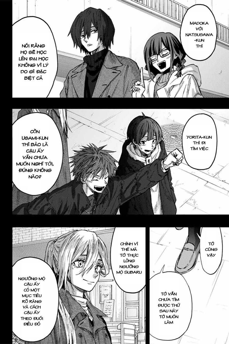 Kaoru Hana Wa Rin To Saku Chapter 89 - Trang 2