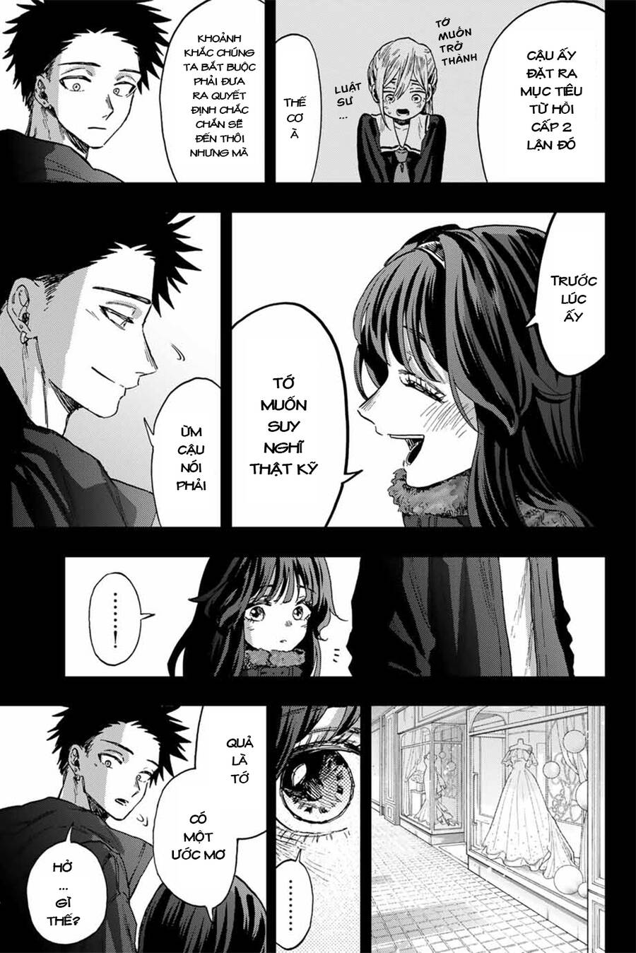 Kaoru Hana Wa Rin To Saku Chapter 89 - Trang 2