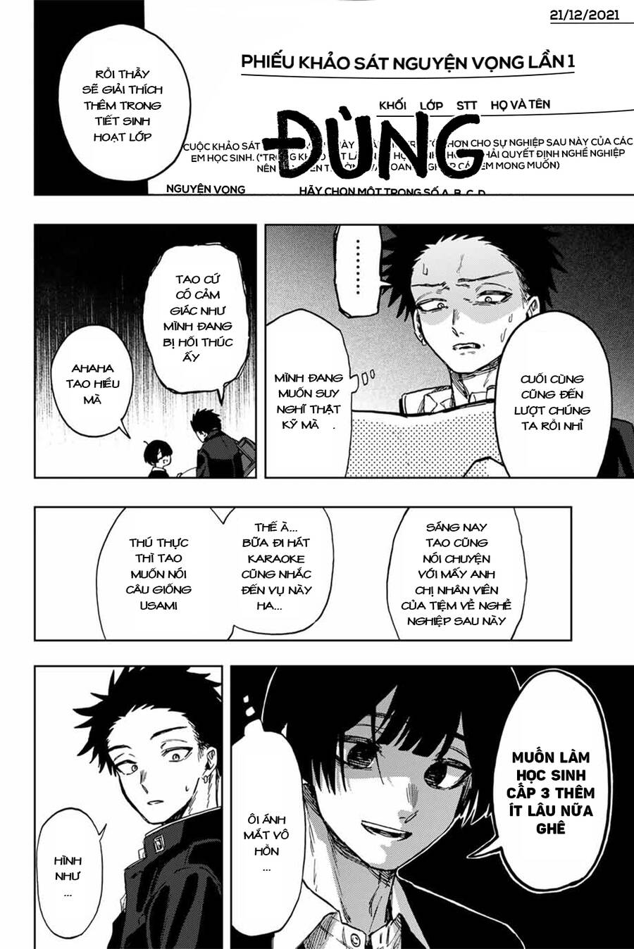 Kaoru Hana Wa Rin To Saku Chapter 89 - Trang 2