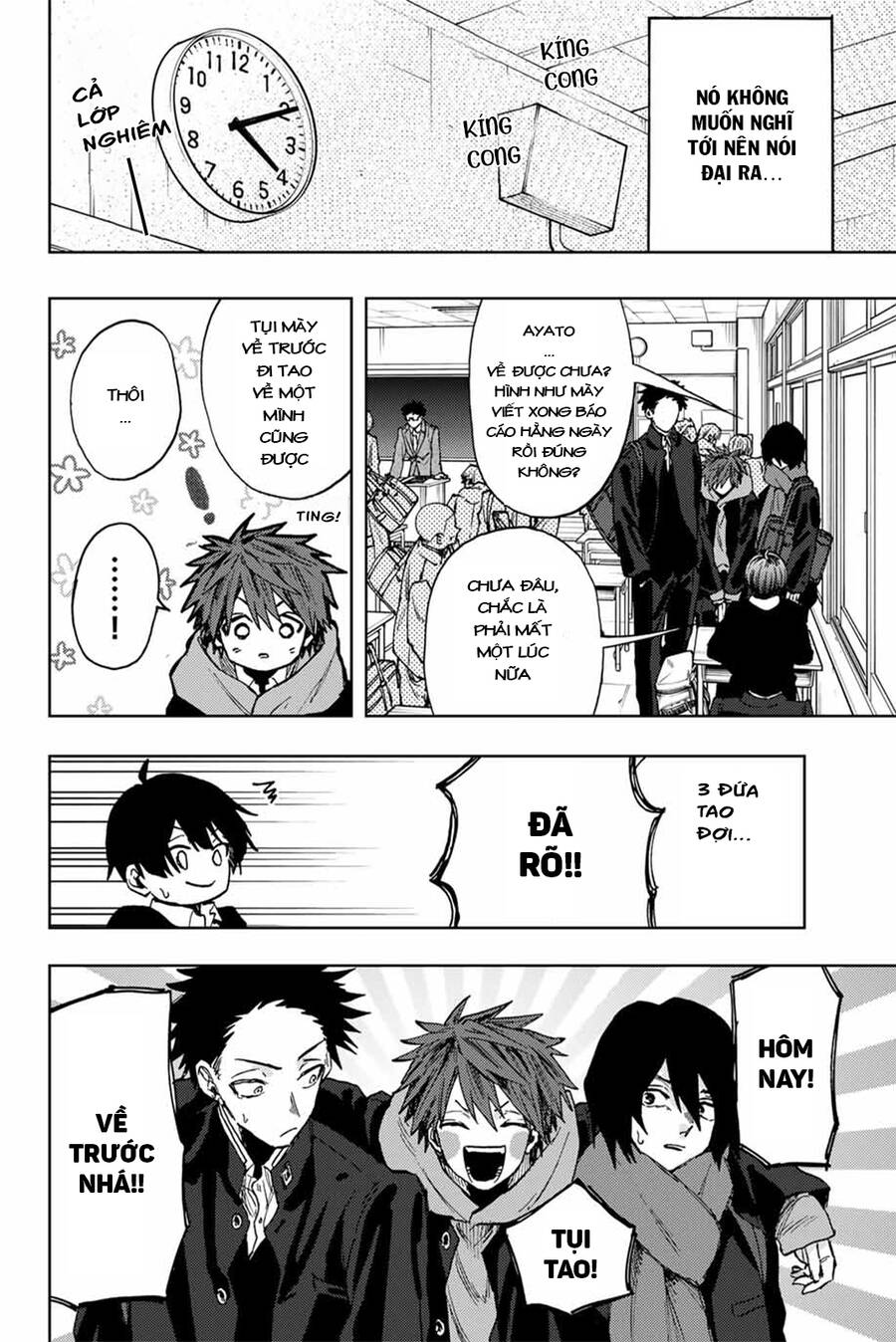 Kaoru Hana Wa Rin To Saku Chapter 89 - Trang 2