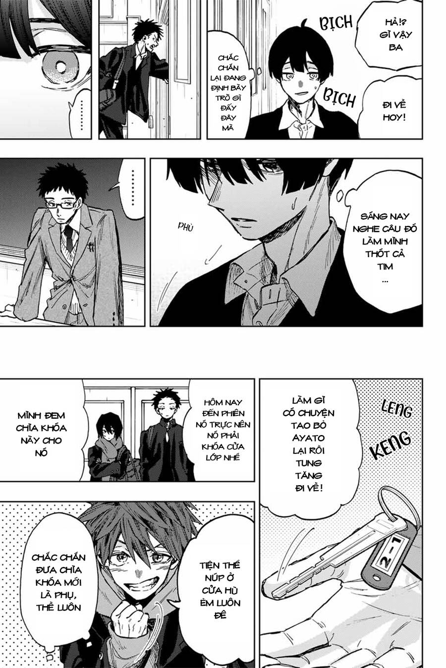 Kaoru Hana Wa Rin To Saku Chapter 89 - Trang 2