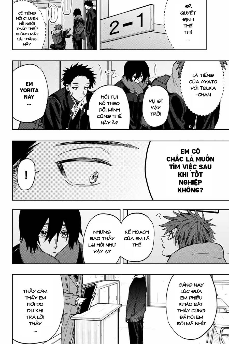 Kaoru Hana Wa Rin To Saku Chapter 89 - Trang 2